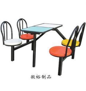 合肥徽裕供應(yīng)馬鞍山連體快餐桌椅，專注安徽快餐桌椅品質(zhì)服務(wù)